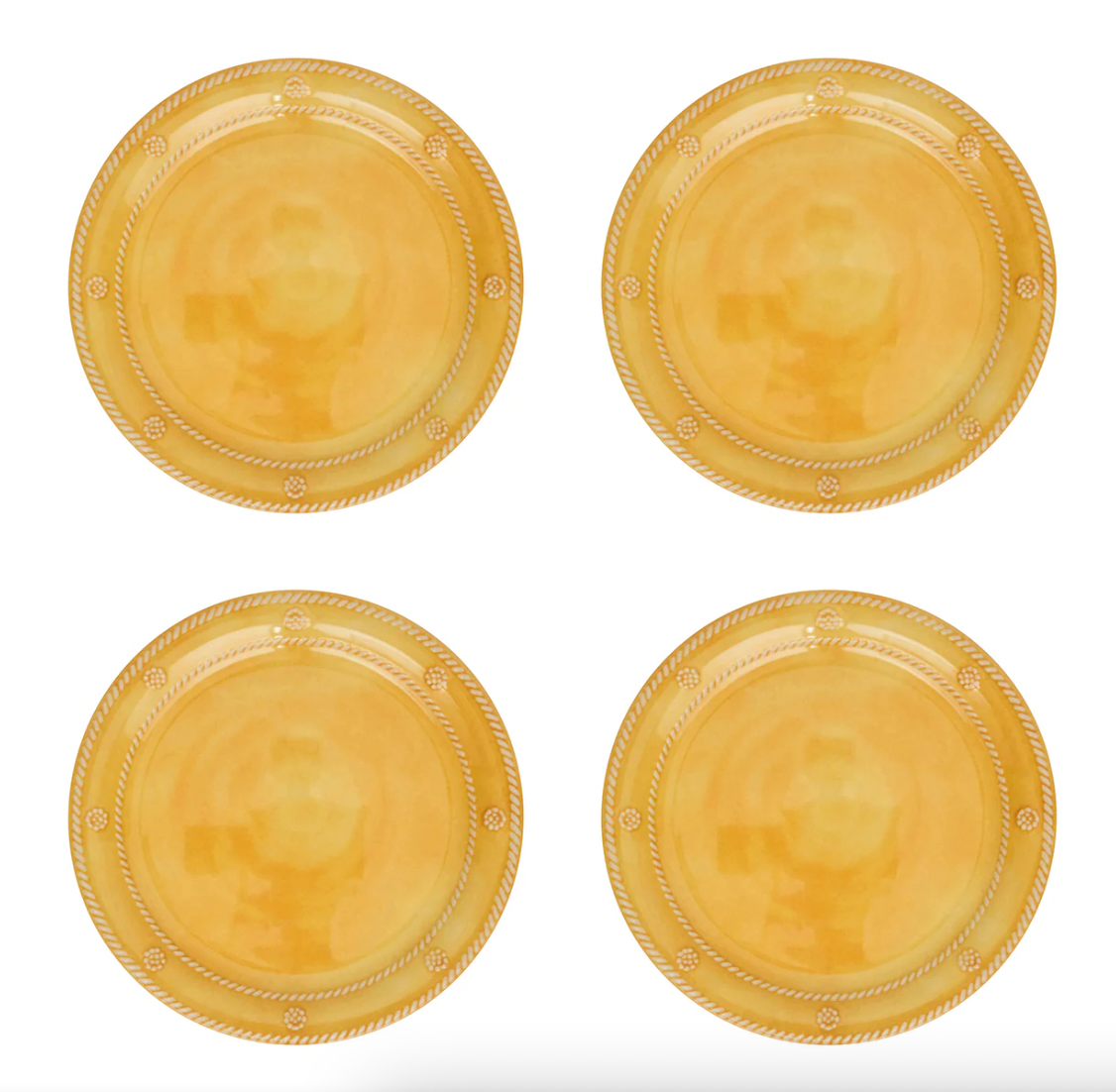 Juliska Berry & Thread Melamine Dinner Plate - Set of 4