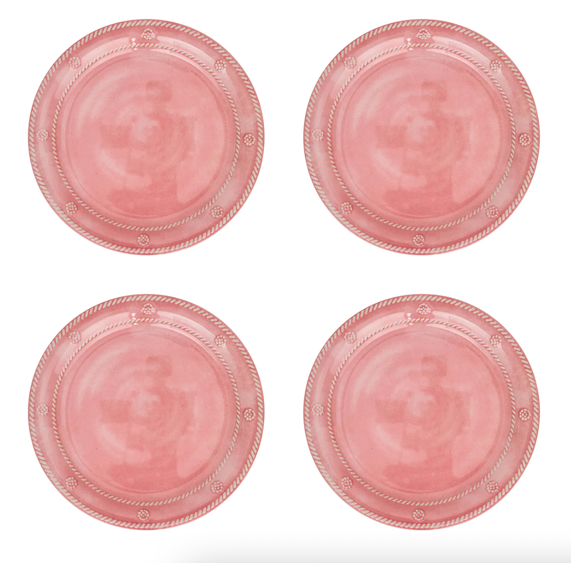 Juliska Berry & Thread Melamine Dinner Plate - Set of 4