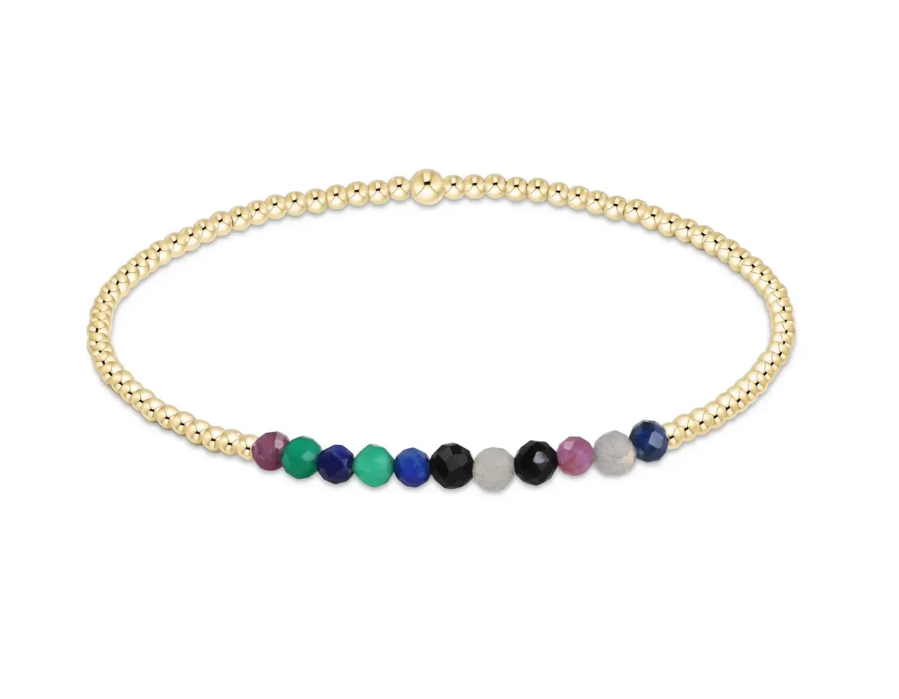 enewton Gold Bliss 2mm Bead Bracelet