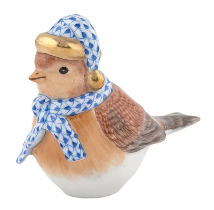 Herend Winter Bird