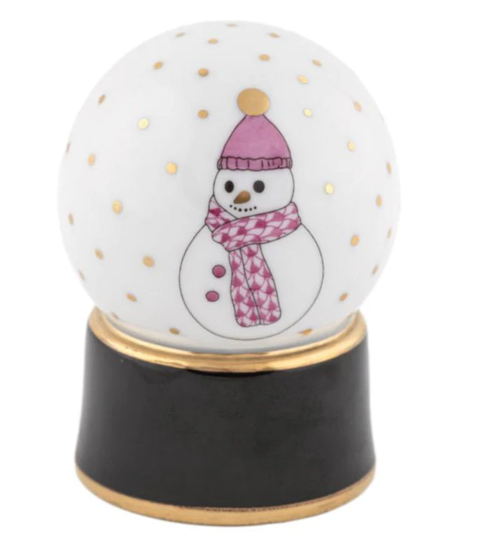 Herend Snow Globe
