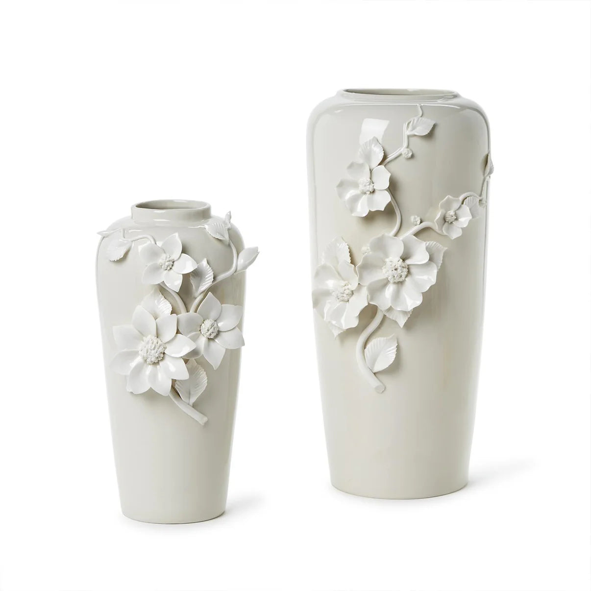 Vase with 3-D Sculpted Vase