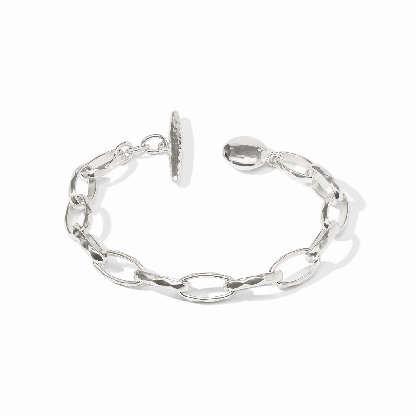 Julie Vos Solara Link Bracelet - Silver