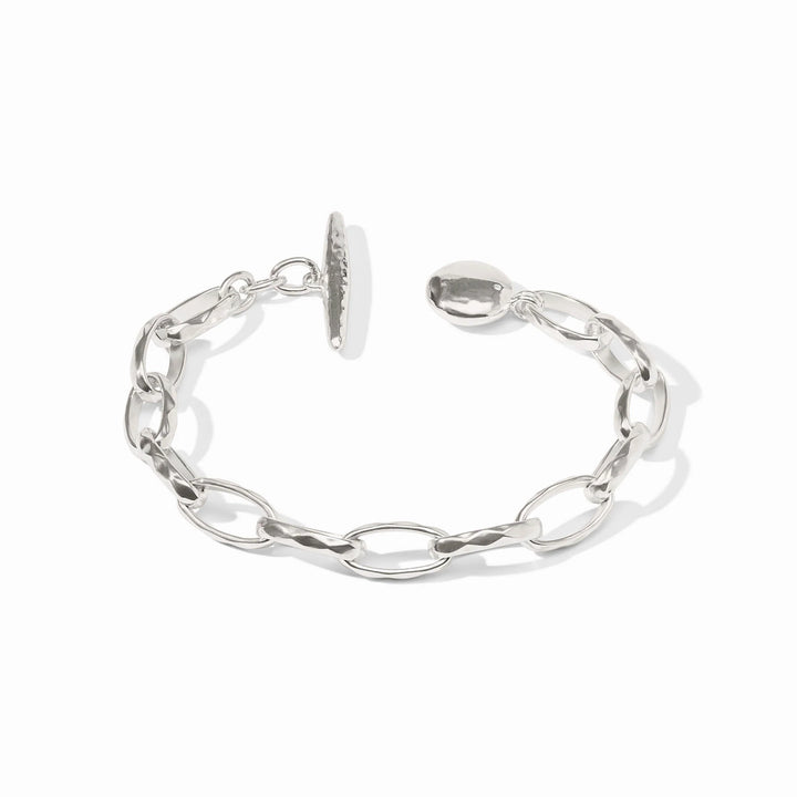 Julie Vos Solara Link Bracelet - Silver