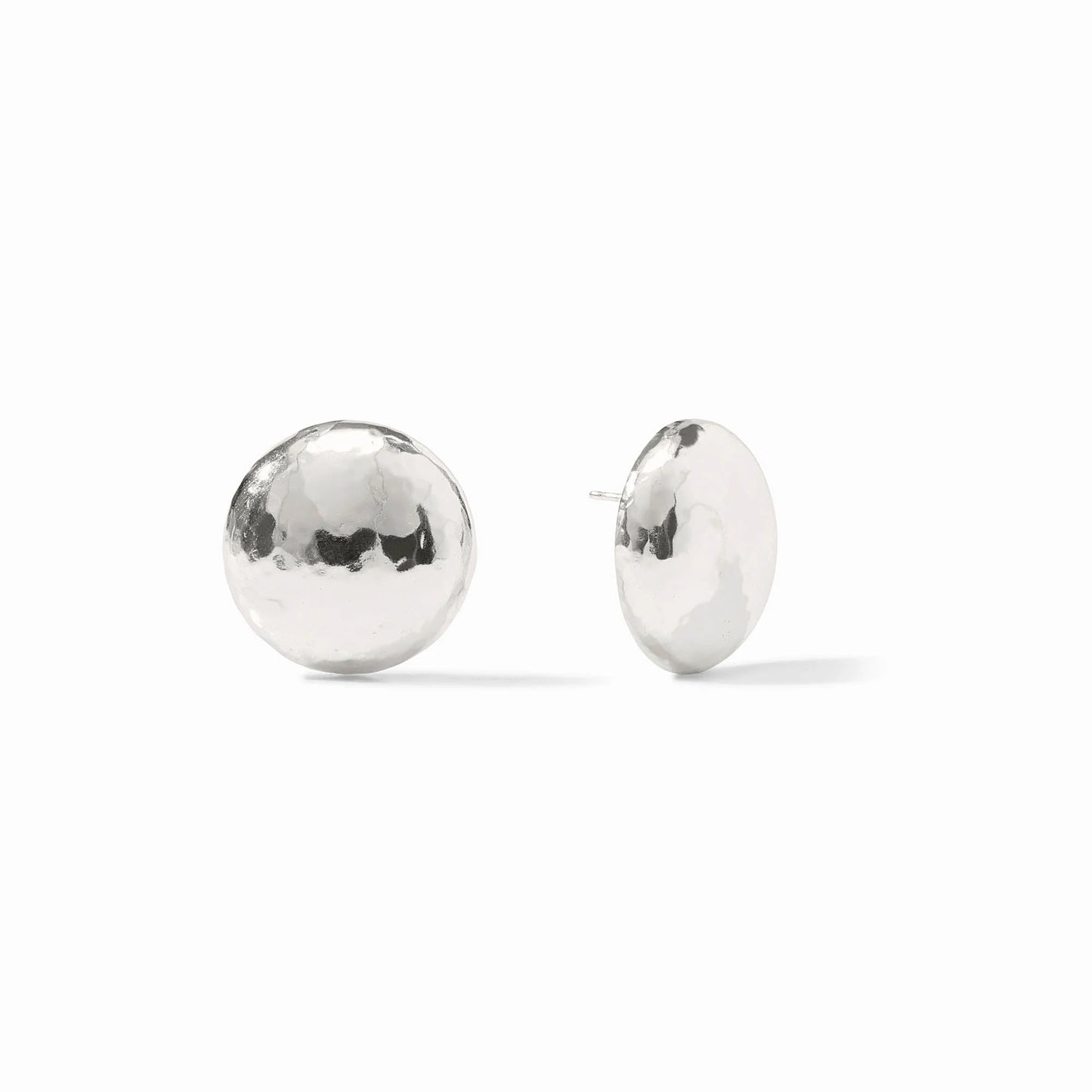 Julie Vos Solara Statement Stud - Silver