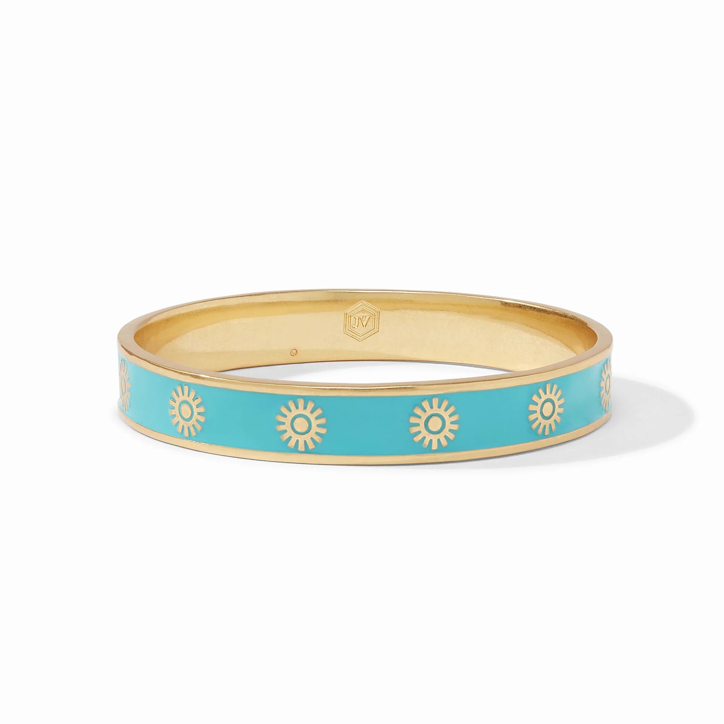 Julie Vos Soleil Bangle, Bahamian Blue