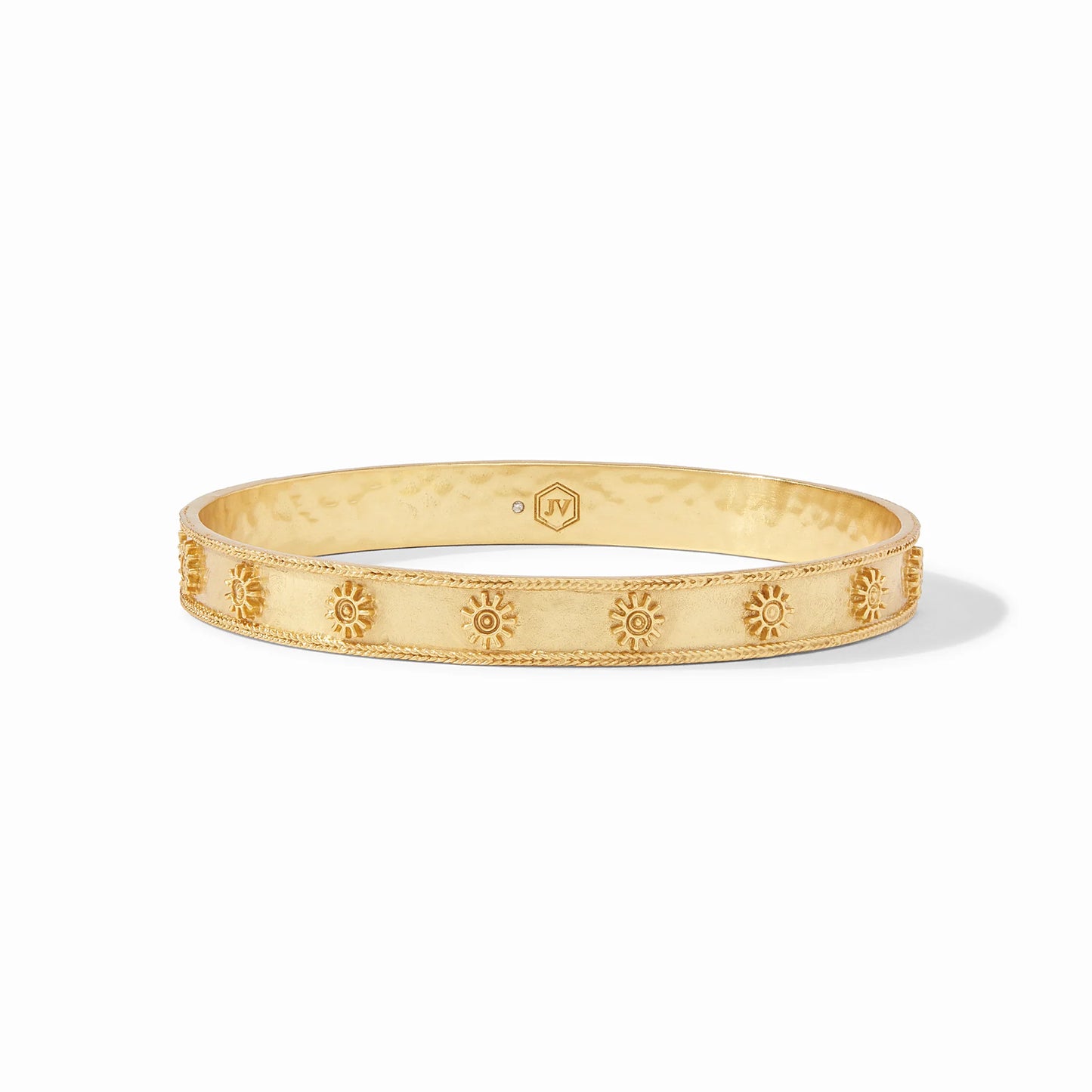 Julie Vos Soleil Stacking Bangle, Gold