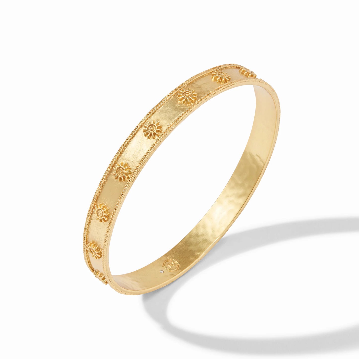 Julie Vos Soleil Stacking Bangle, Gold