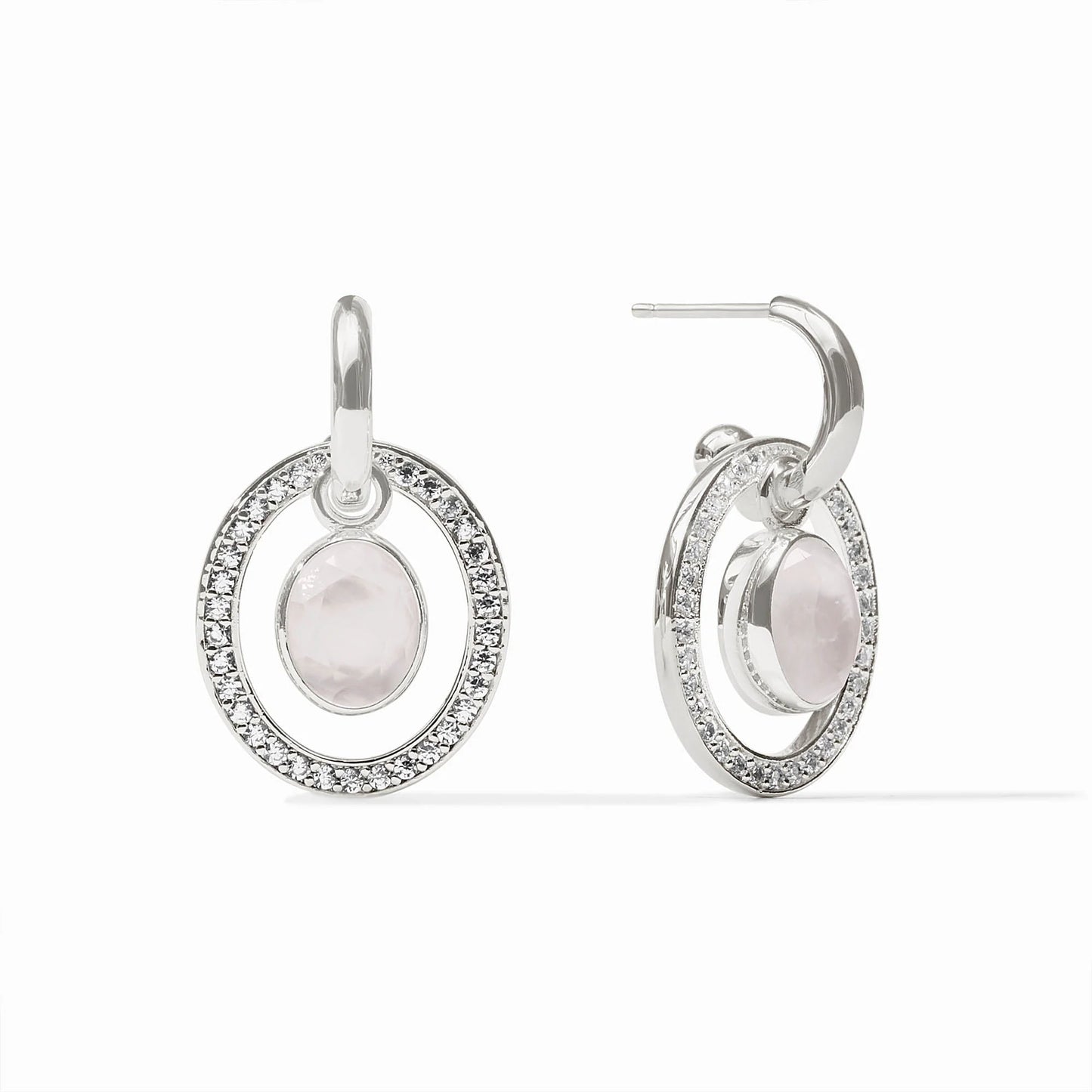 Julie Vos Stardust 6-in-1 Earring - Silver