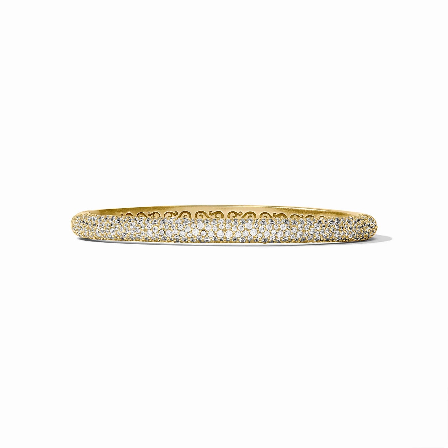 Julie Vos Stardust Hinge Bangle - Gold