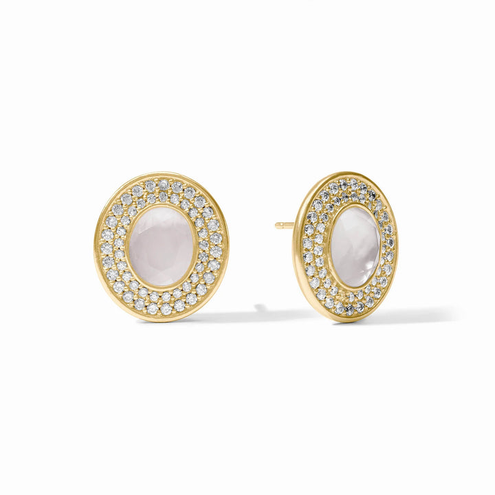 Julie Vos Stardust Stud - Gold