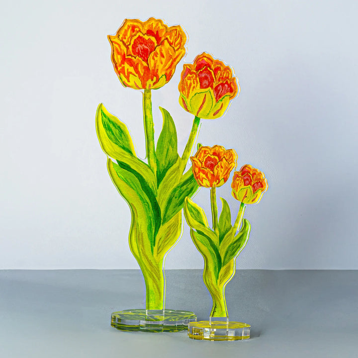 Tulip Acrylic Single Flower