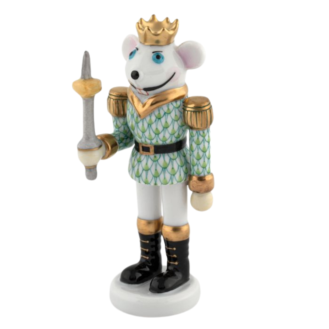 Herend Mouse King Nutcracker