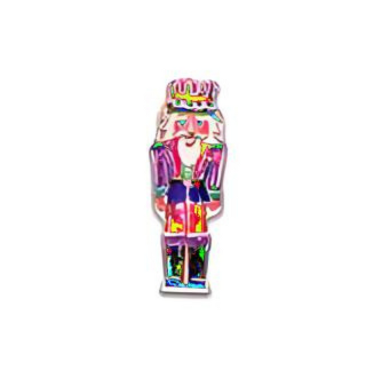 Sir Acrylic Nutcracker Bitty