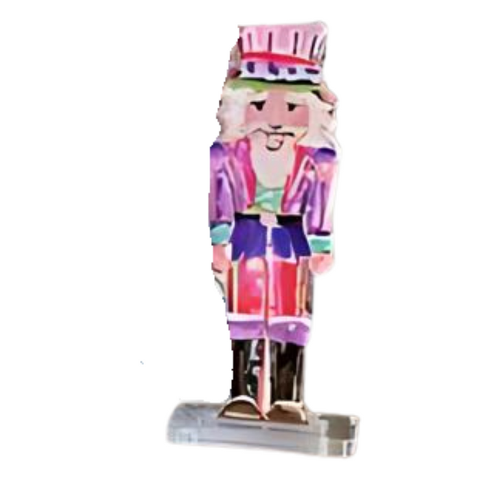 Sir Acrylic Nutcracker