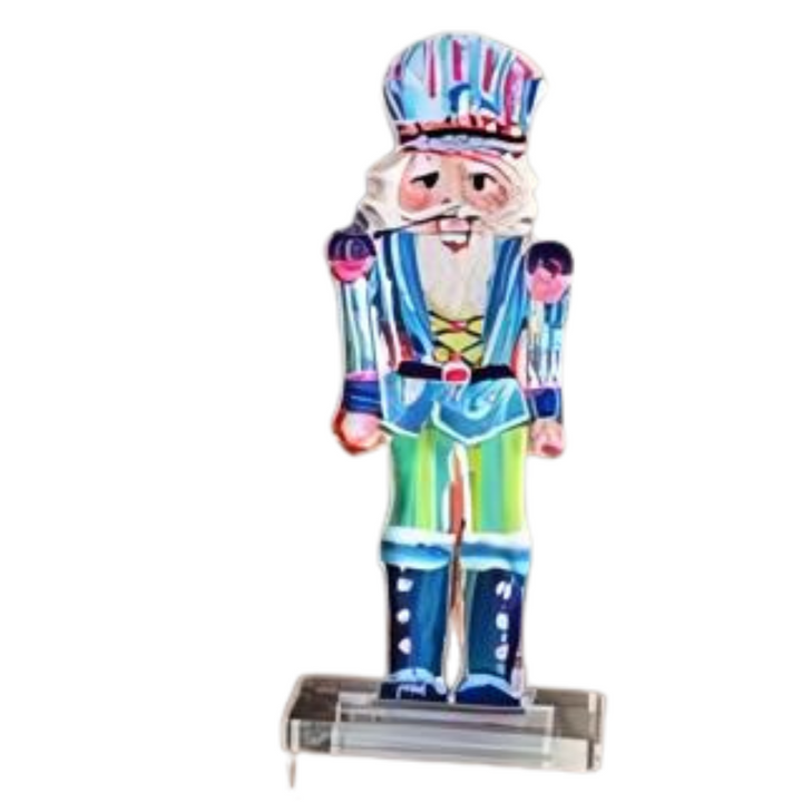 Sir Acrylic Nutcracker