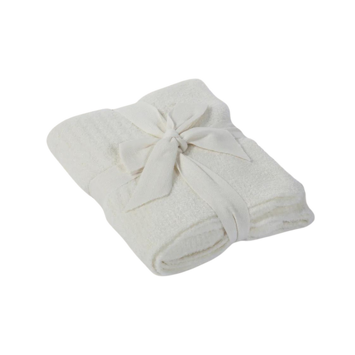 Barefoot Dreams CozyChic Lite Ribbed Baby Blanket