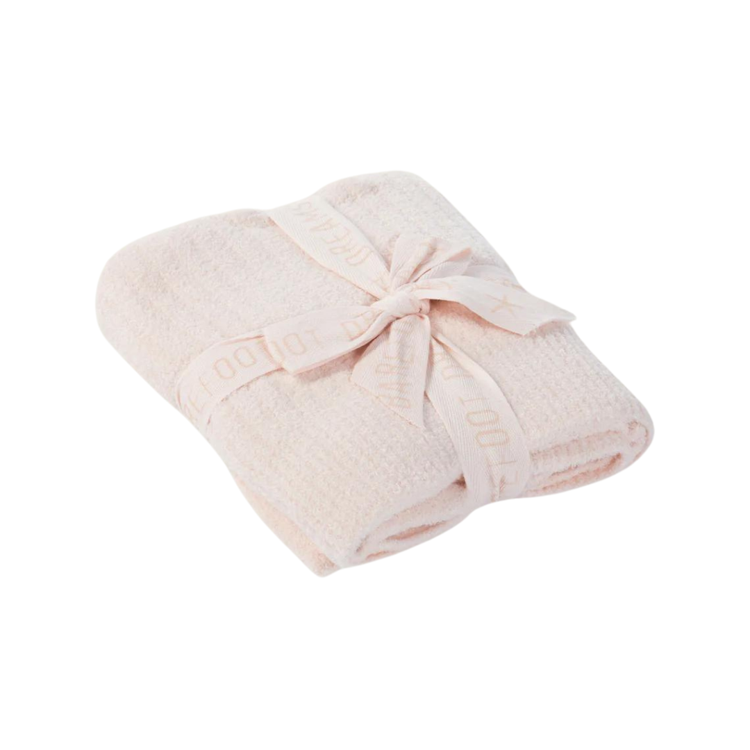 Barefoot Dreams CozyChic Lite Ribbed Baby Blanket