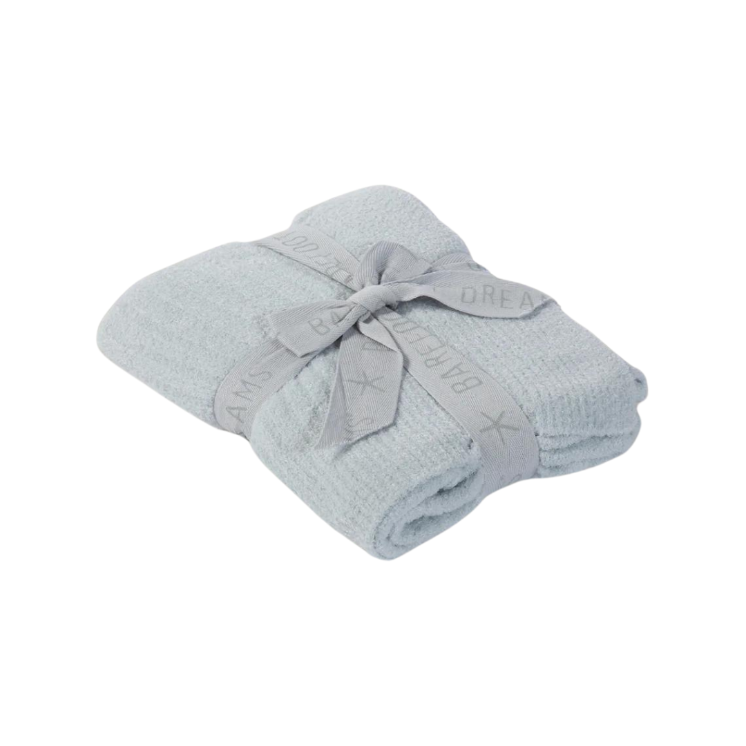 Barefoot Dreams CozyChic Lite Ribbed Baby Blanket