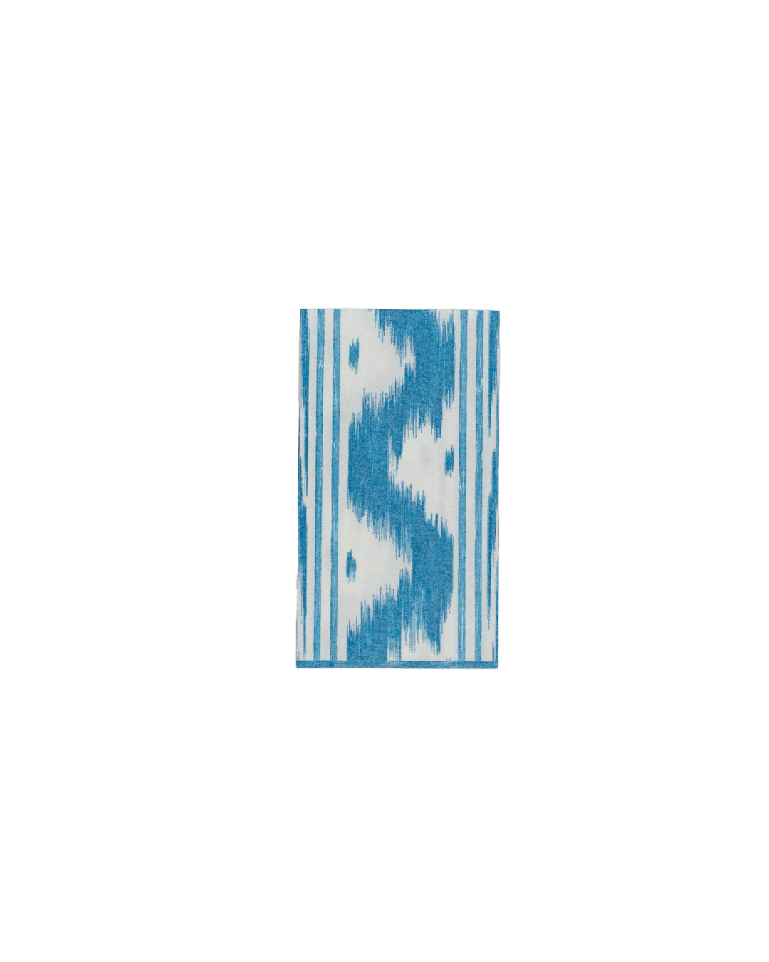 Toile De Nantes Blue Paper Linen Napkin