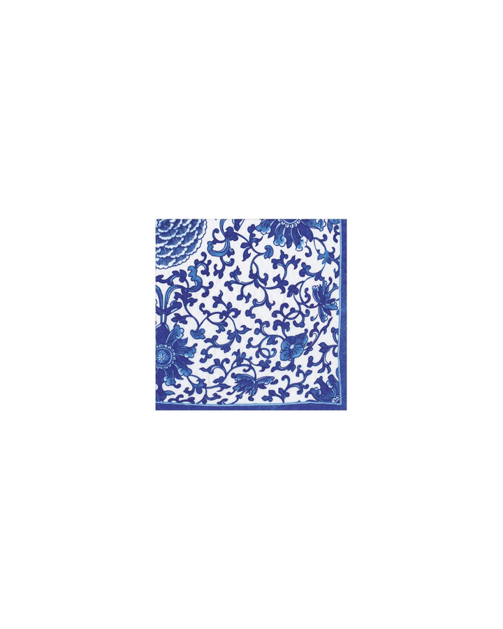 Indigo Garden Blue and White Napkins