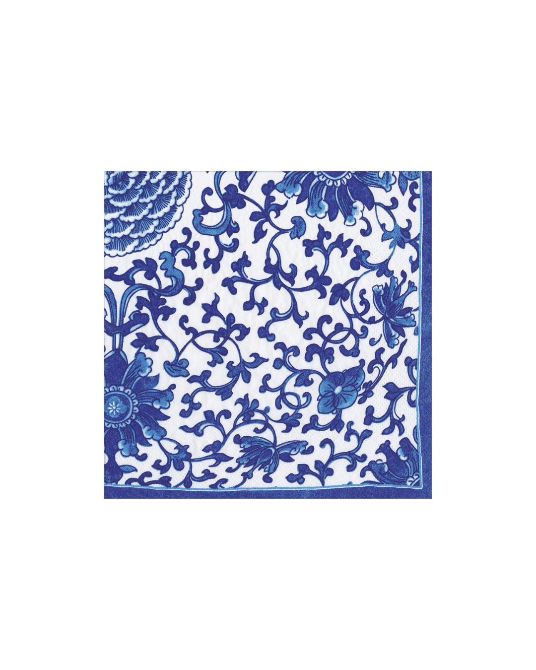 Indigo Garden Blue and White Napkins