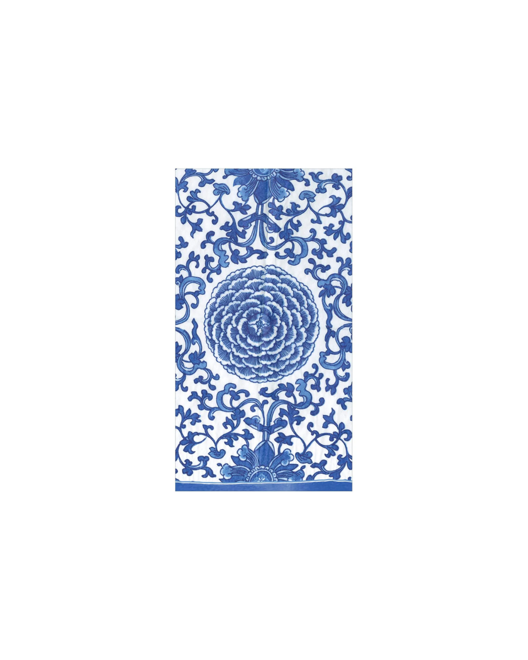 Indigo Garden Blue and White Napkins