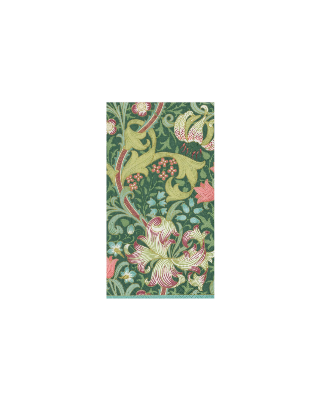 Golden Lily Forest Napkin