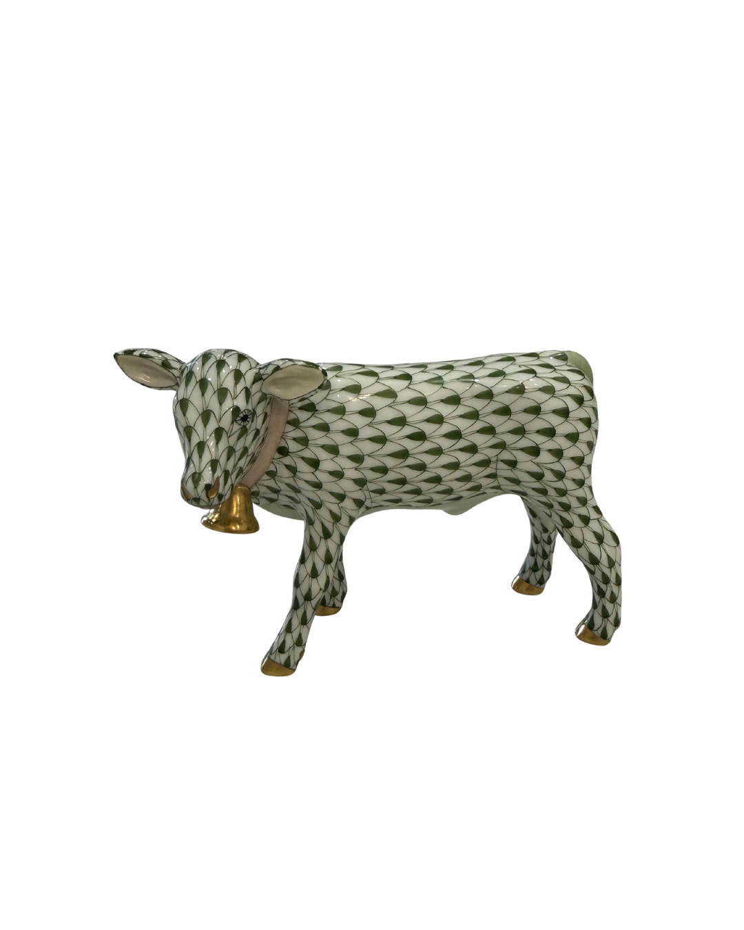 Herend Calf with Bell