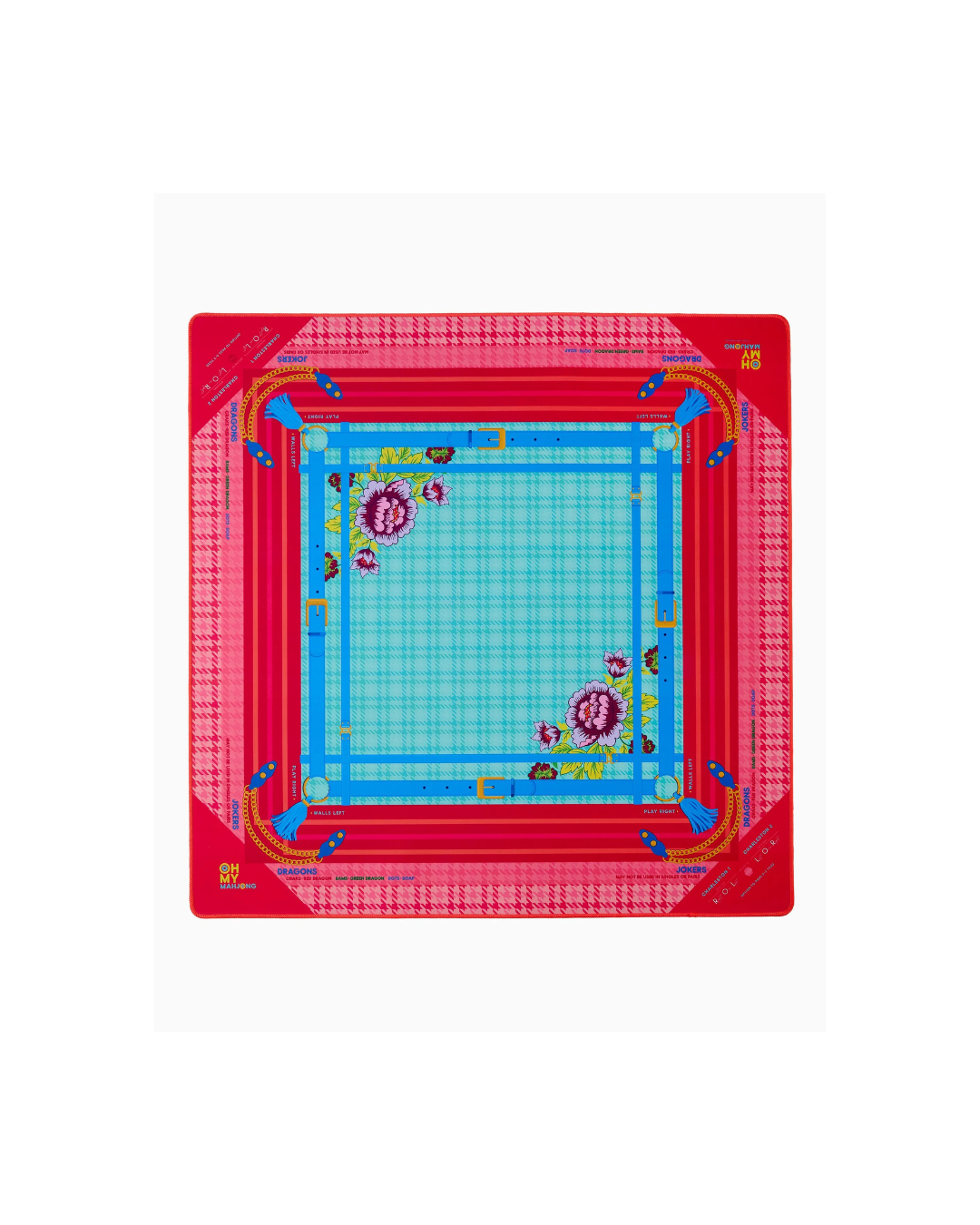 Oh My Mahjong Mats in Tube