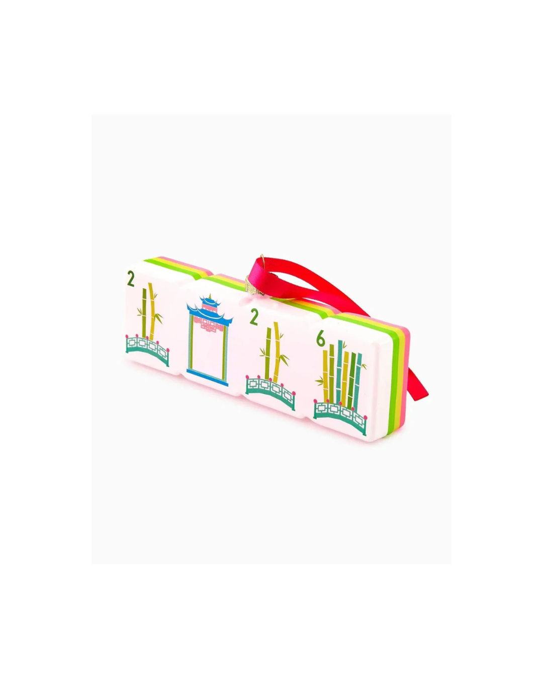 2026 Oh My Mahjong Ornament