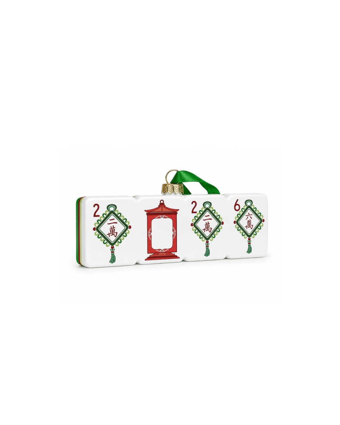 2026 Oh My Mahjong Ornament
