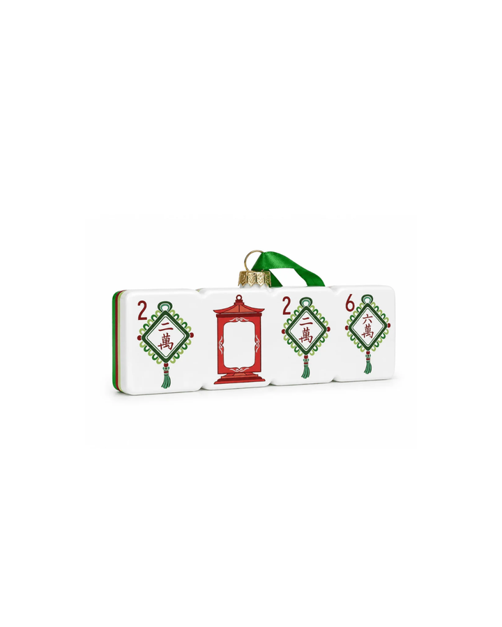 2026 Oh My Mahjong Ornament