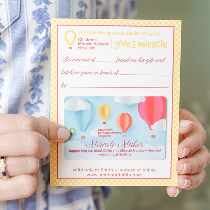 Children's Miracle Network Smith's Gift Card