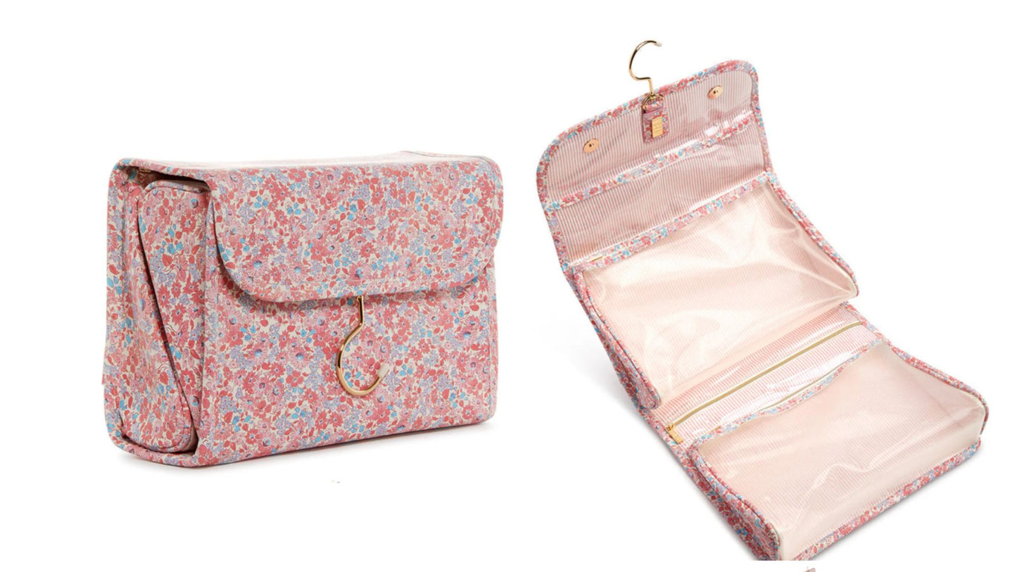 TRVL LUXE Hanging Toiletry Case