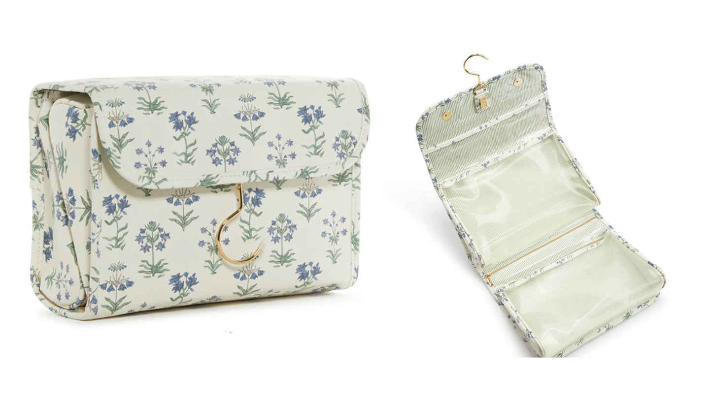 TRVL LUXE Hanging Toiletry Case