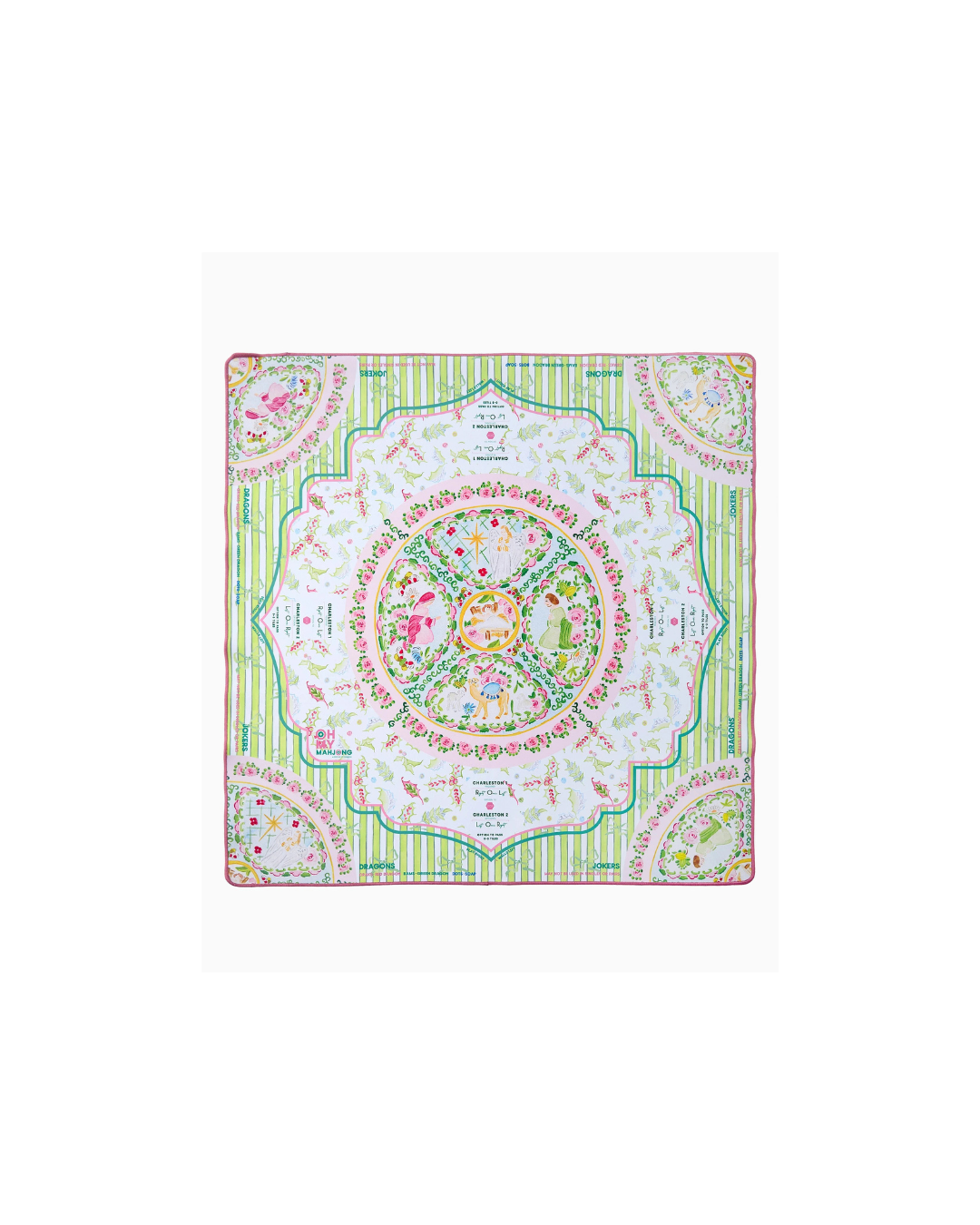 Silent Night Mat