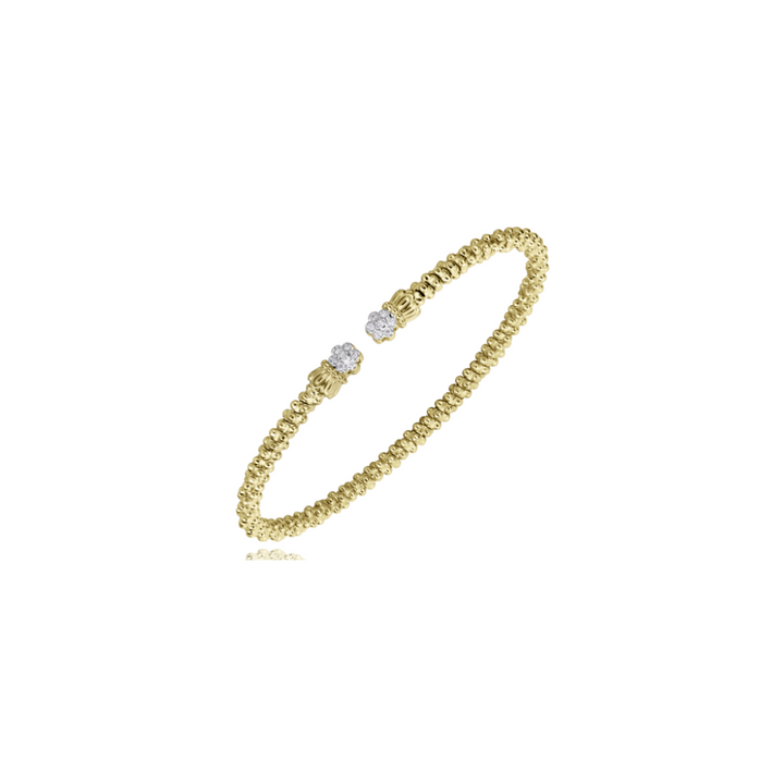 VAHAN 2MM Open Band Bracelet