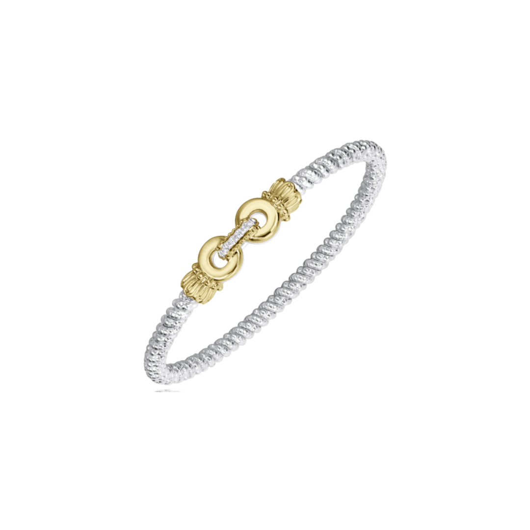 VAHAN 3MM Closed Band Bracelet