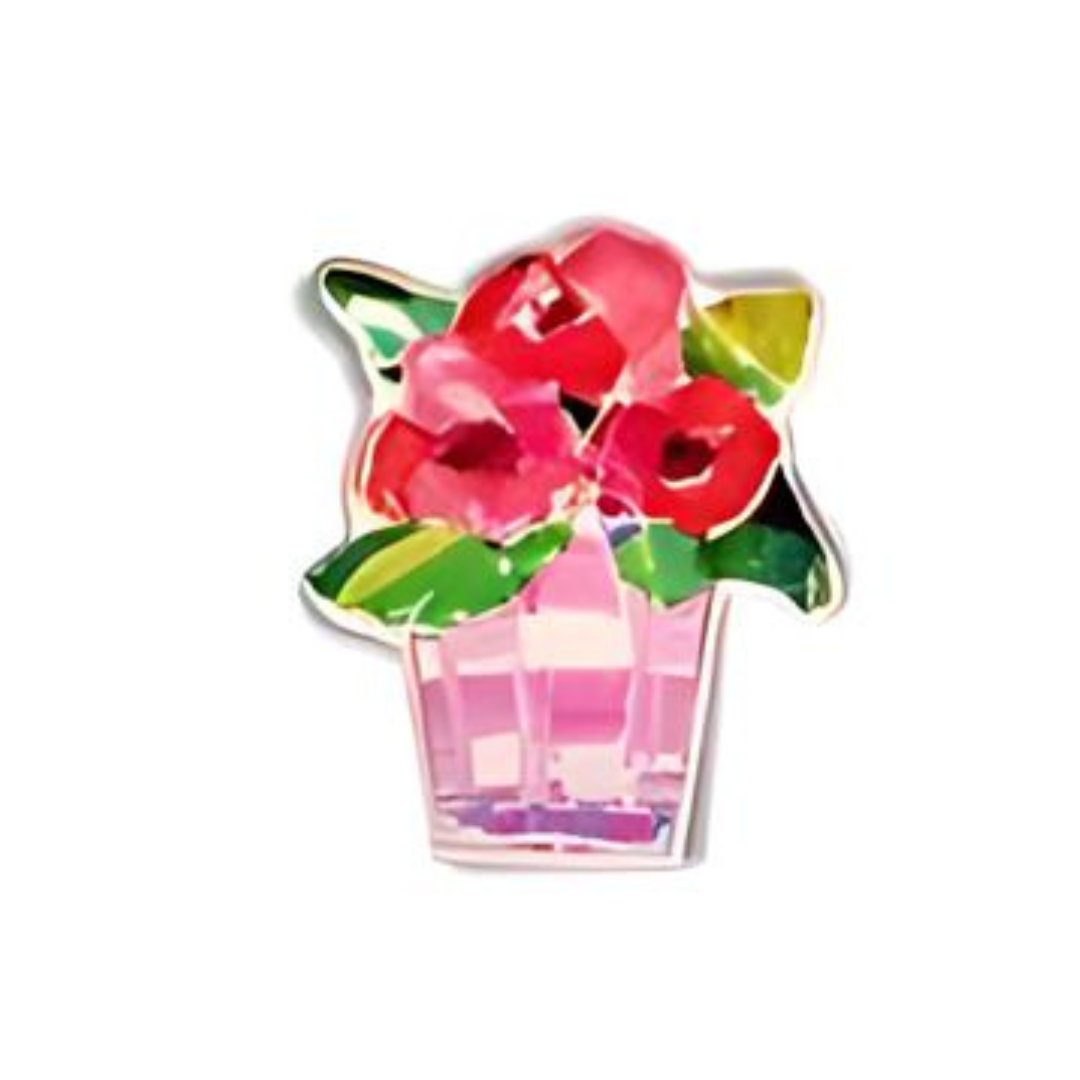 Funny Girl Acrylic Bloom Block