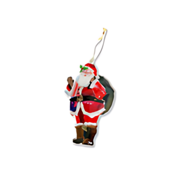 Jolly Ol' Saint Nick Ornament