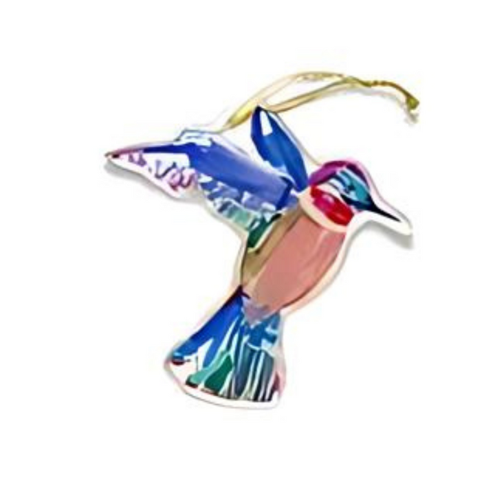 Hummingbird Acrylic Ornament