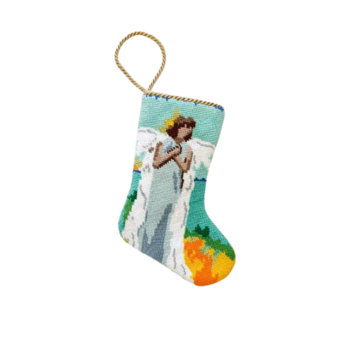 Bauble Stockings Limited Edition: Anne Neilson: Hopeful Angel