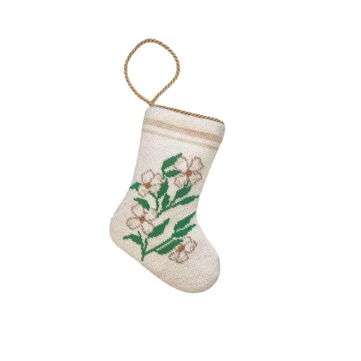 Bauble Stockings Petite Keep Darling Dogwood