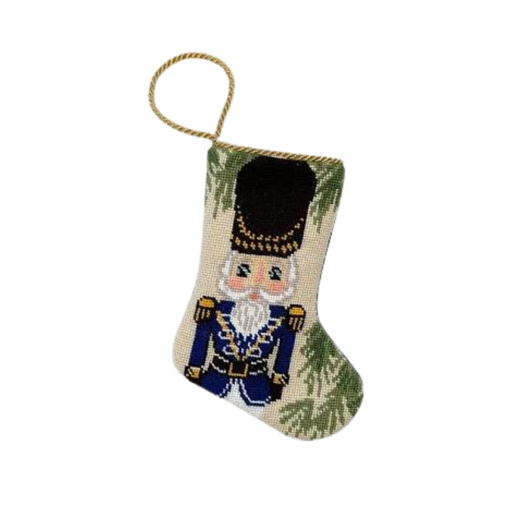 Bauble Stockings Vietri Nutcracker Blue