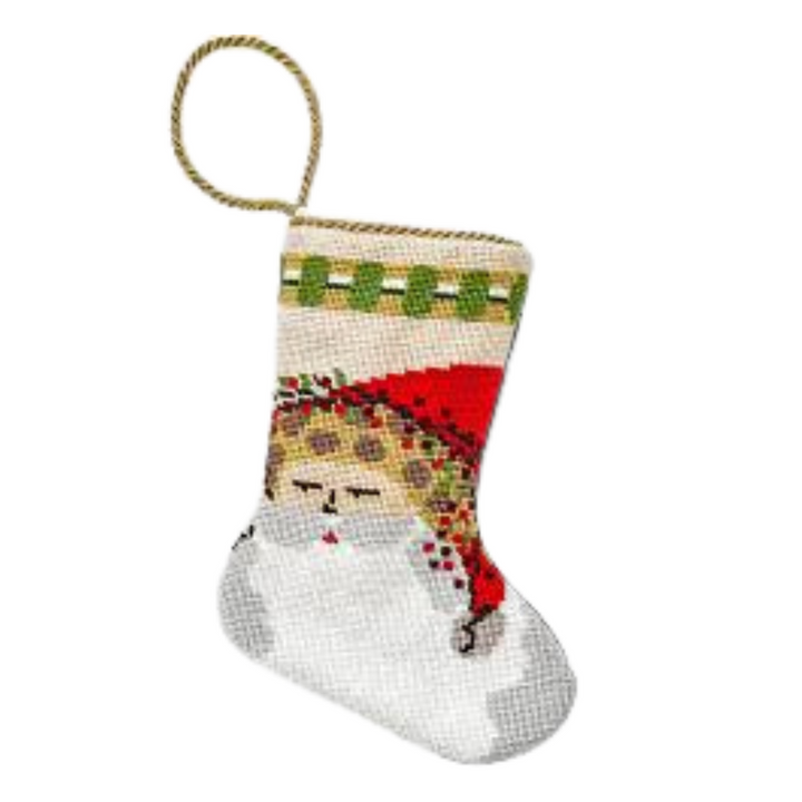 Bauble Stockings Vietri Santa Leopard