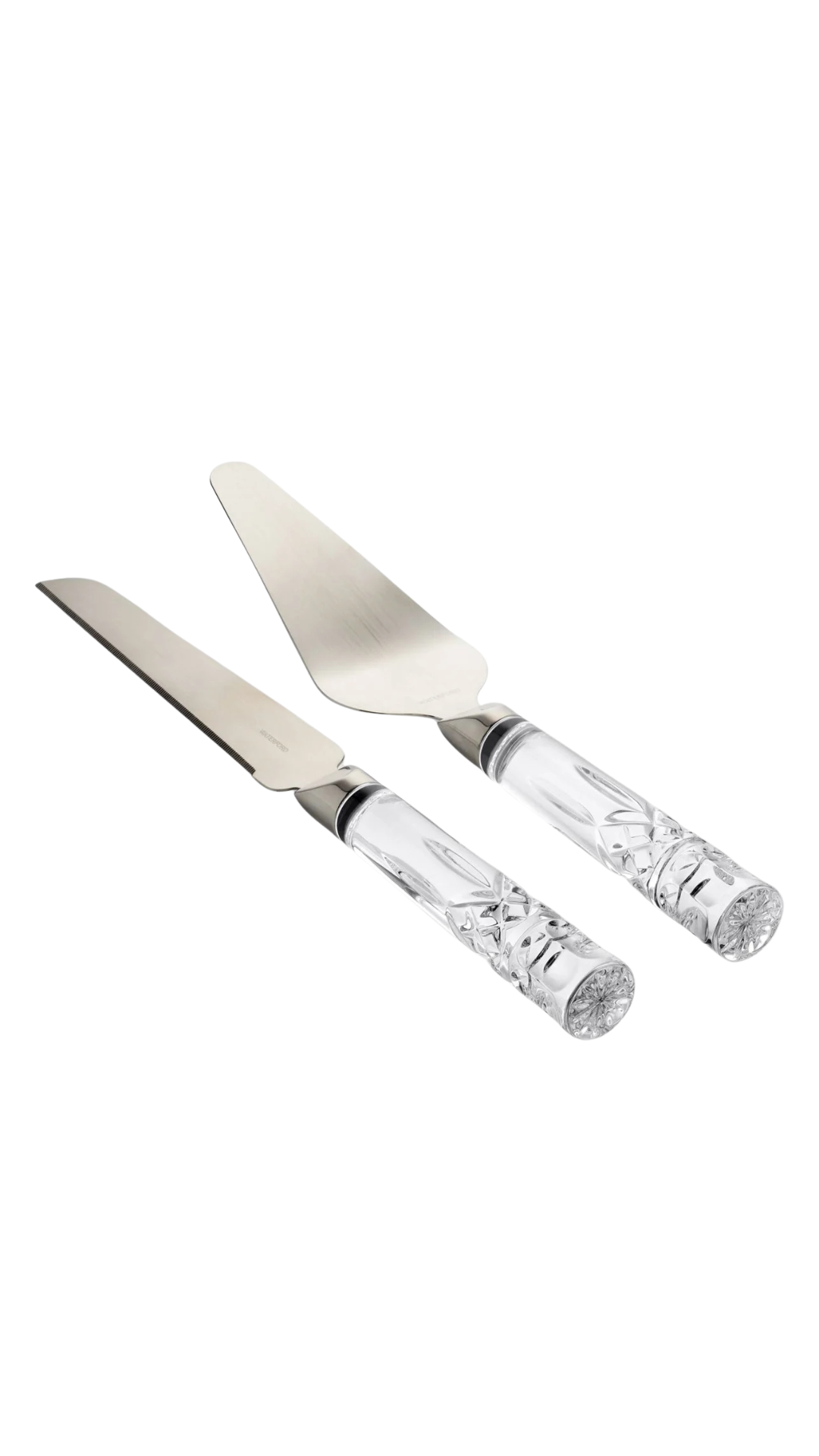 Waterford Lismore Cake Knife & Server Set