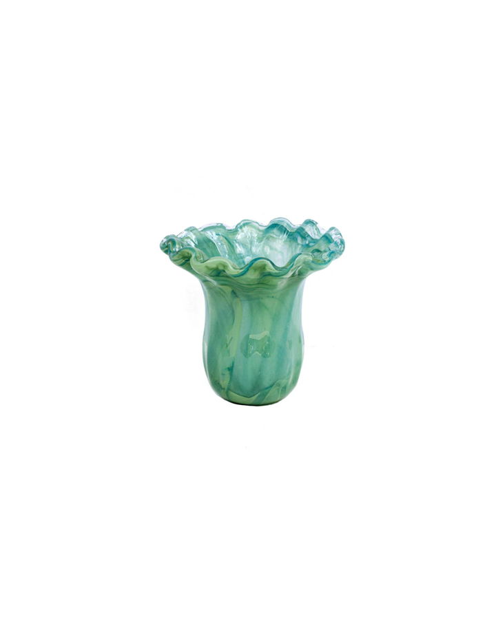 Onda Glass Small Tulip Vase