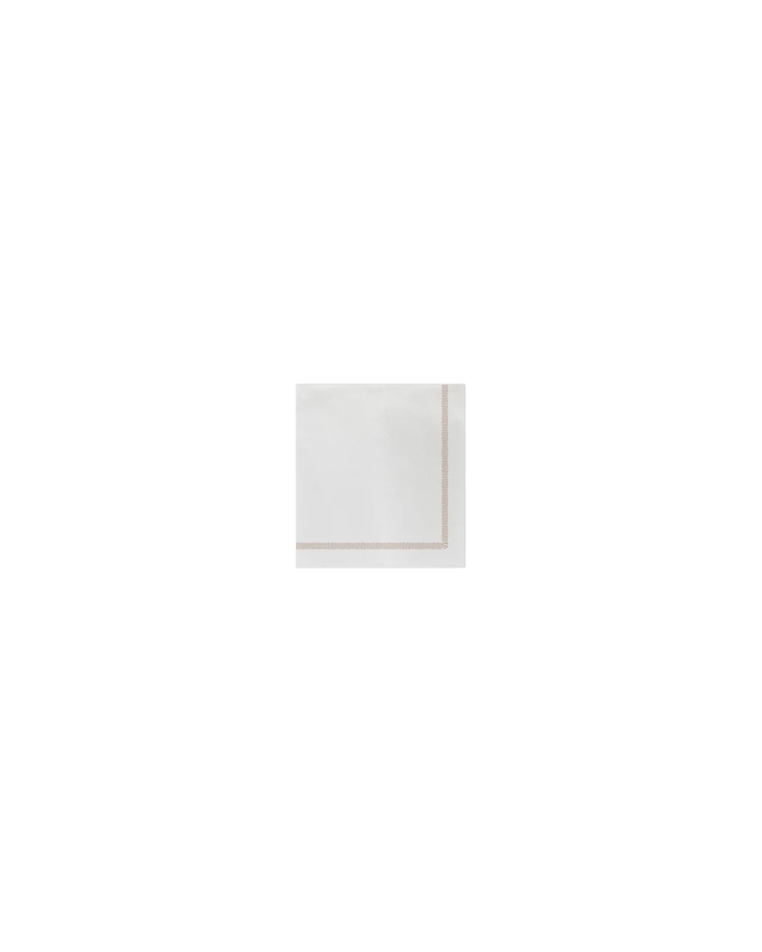 Papersoft Fringe Linen Napkins, Pack of 20
