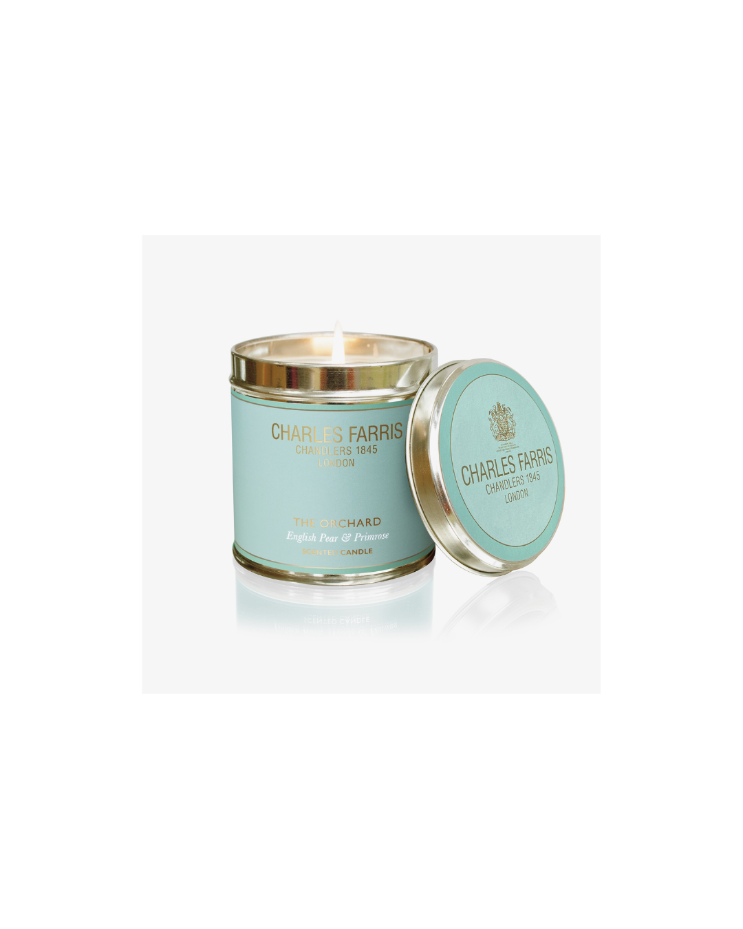 The Orchard Tin Candle